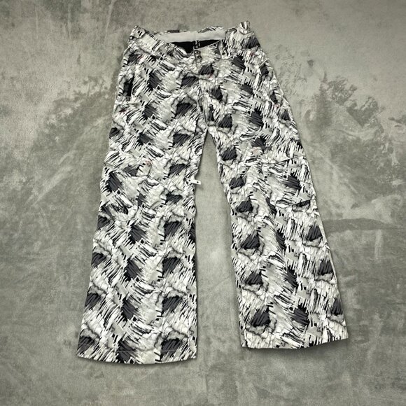 The North Face Womens Printed Snow Pants M Waterproof Durable 6492 - Picture 1 of 12
